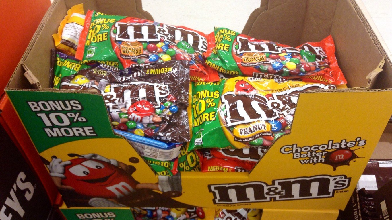 M&M's Chocolate Candy Dump Cou... by Mike Mozart