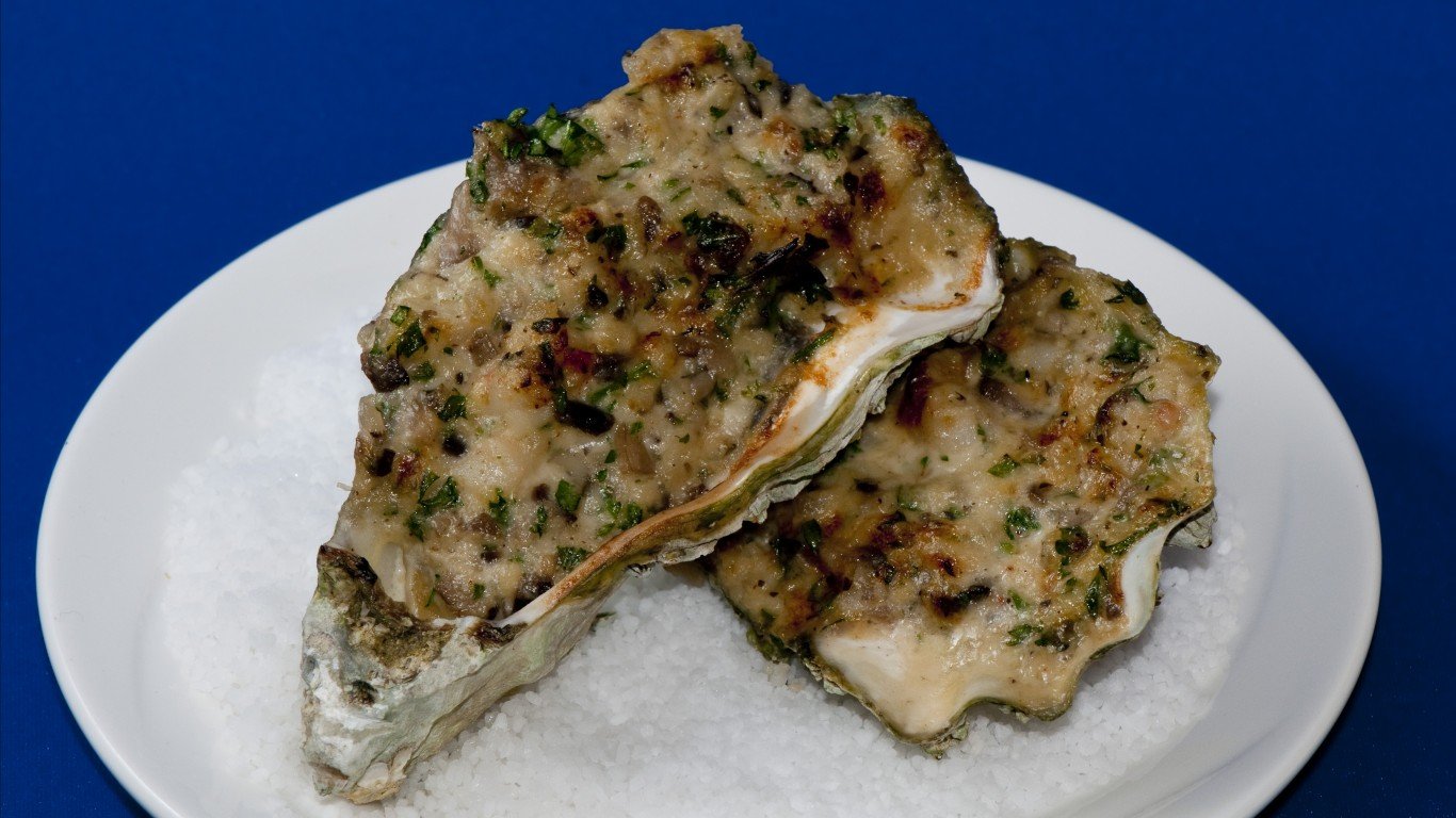 Oysters Bienville by VIUDeepBay