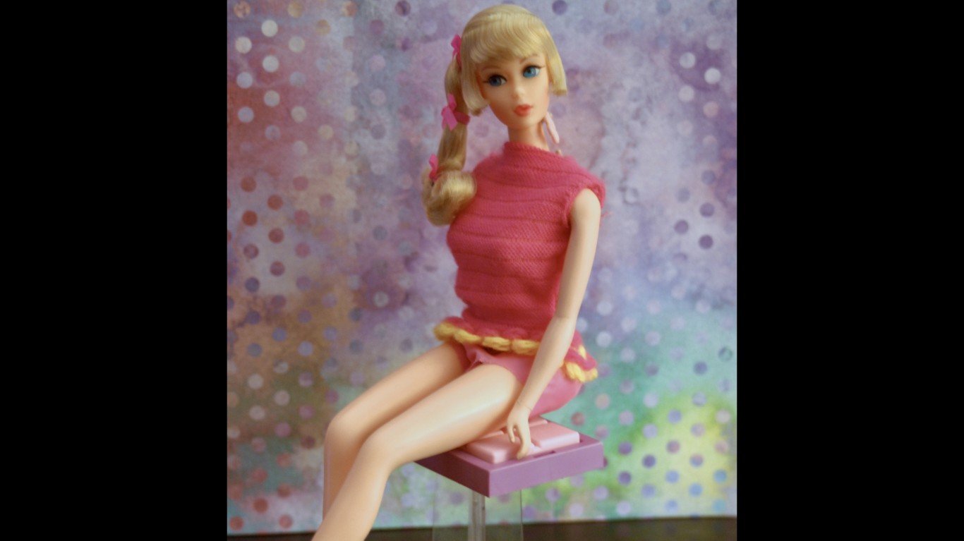 Talking Barbie by RomitaGirl67