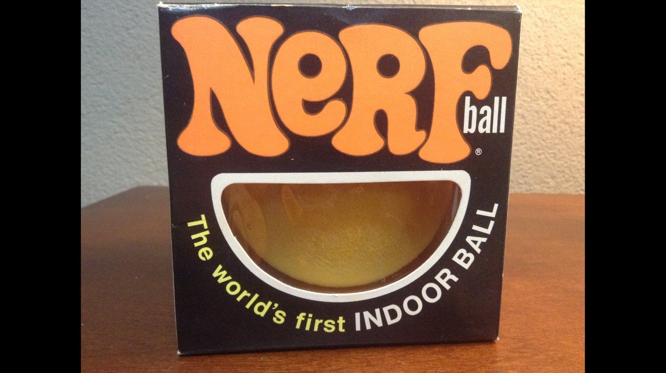 Nerf by Mike Mozart