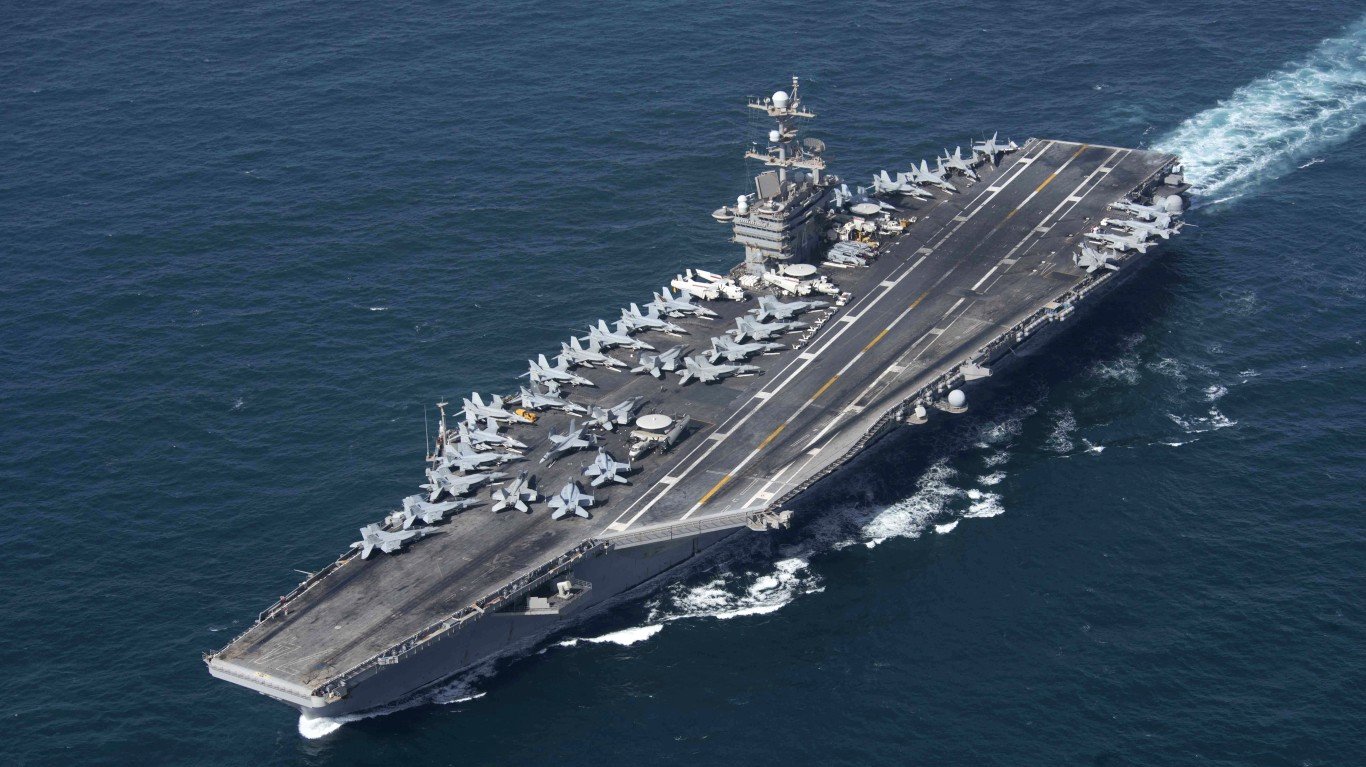 USS John C. Stennis Transits S... by Official U.S. Navy Page