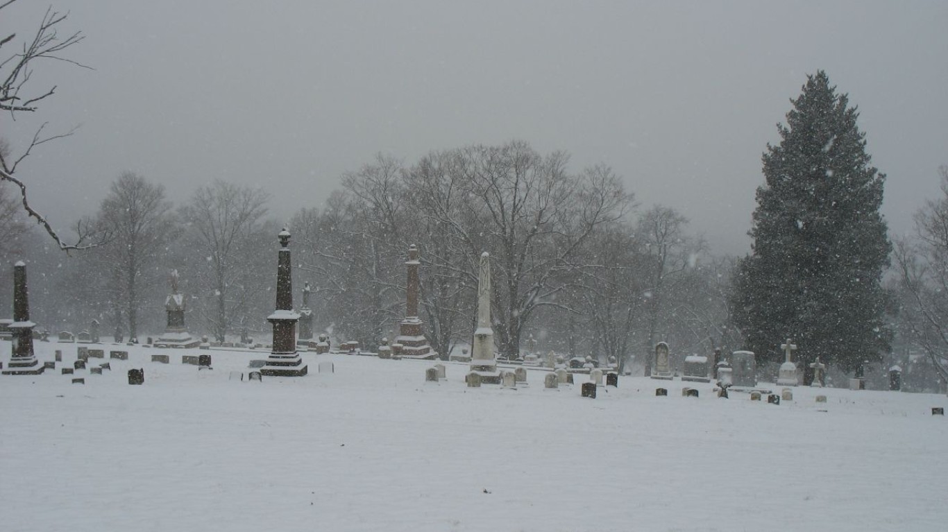 Indian Hill Cemetery 4 by Brendan Dolan-Gavitt