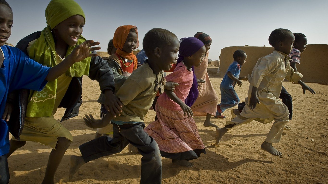 Eastern Chad - Universal Child... by EU Civil Protection and Humanitarian Aid