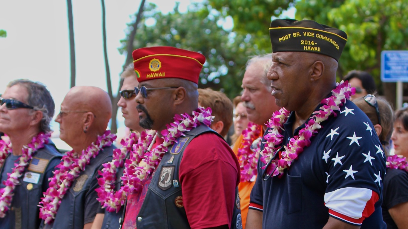 Veterans by Waikiki Natatorium