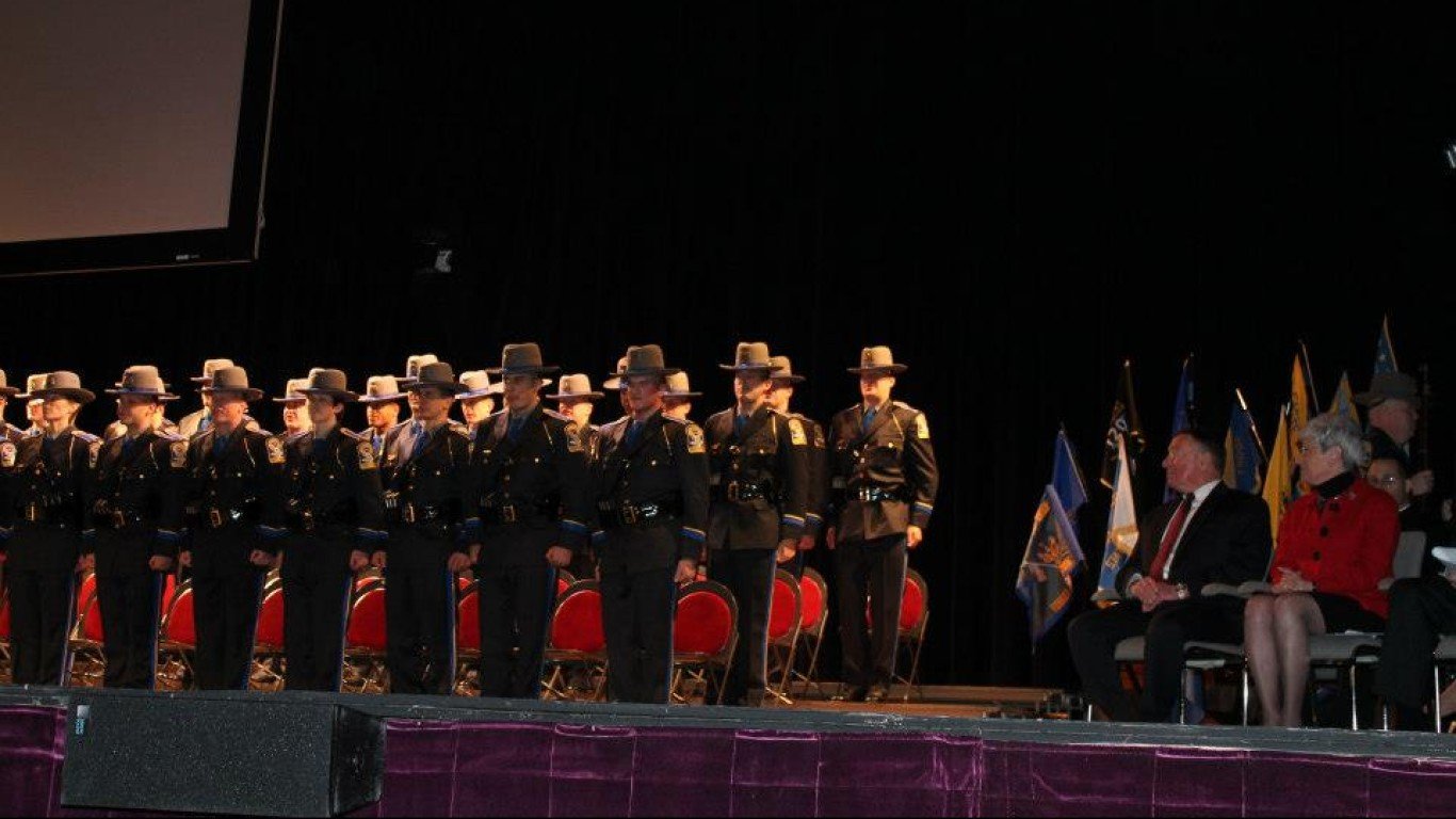 CT State Police 122nd Training... by Dannel Malloy