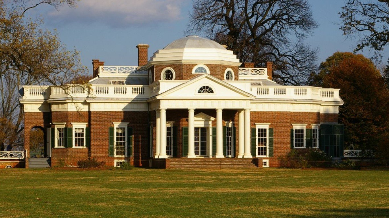 Monticello by L. Allen Brewer