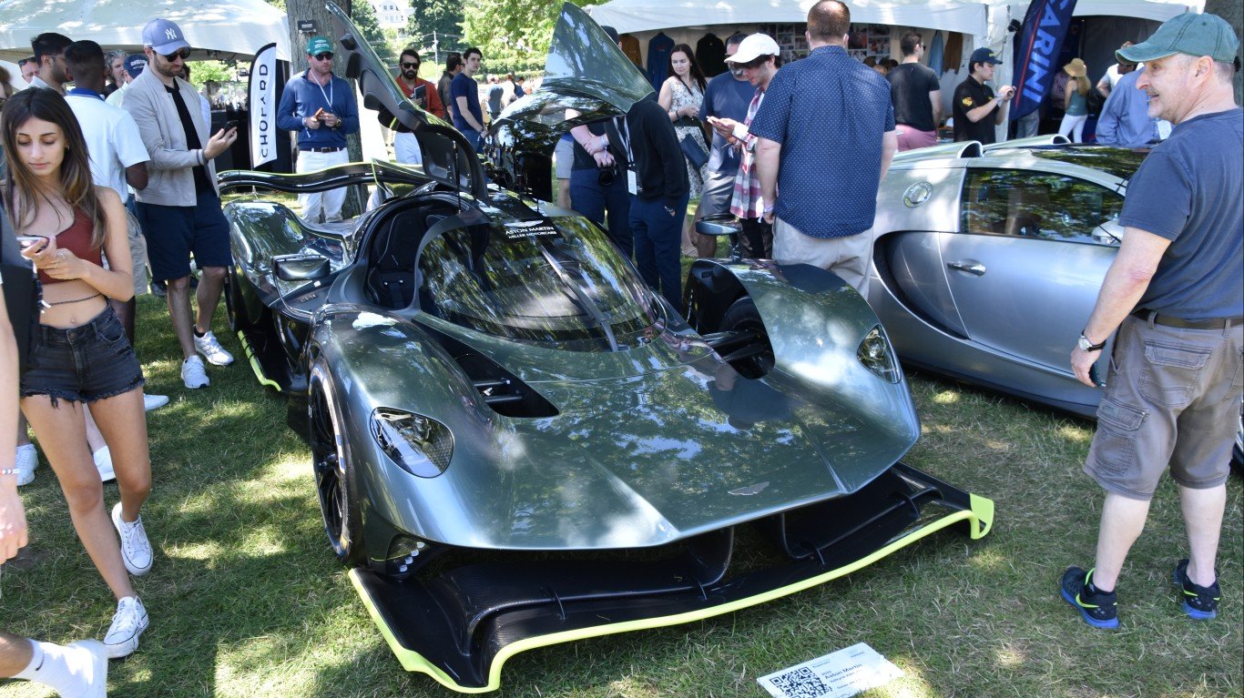 Aston Martin Valkyrie AMR Pro ... by Charles