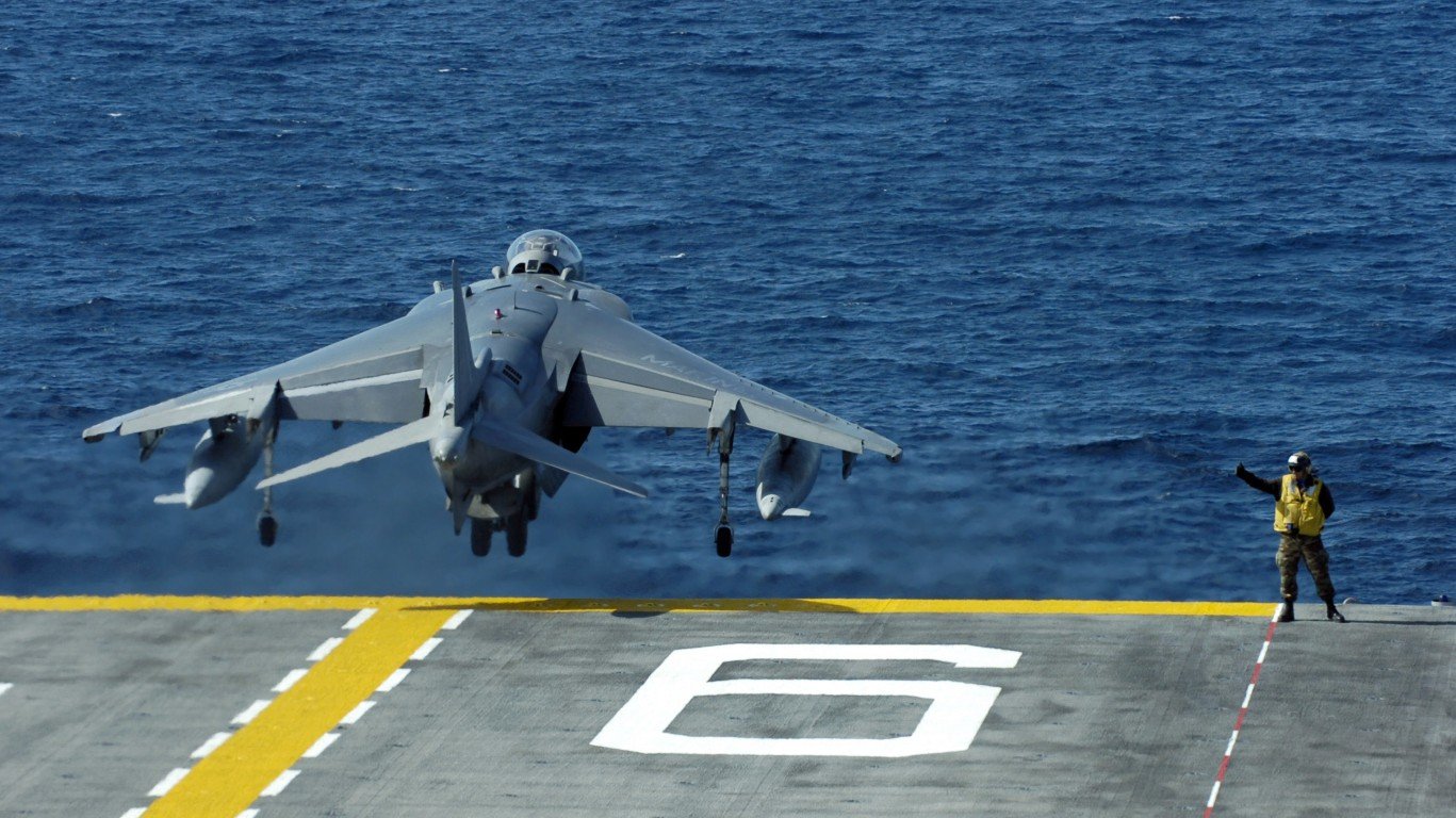 Every Modern Fighter Jet Ranked From Slowest to Fastest - 24/7 Wall St.