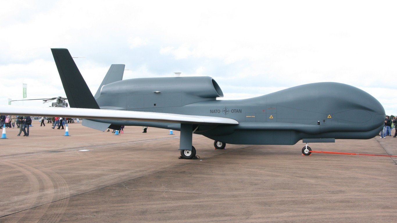GRUMMAN RQ-4 GLOBAL HAWK UAV D... by simon butler