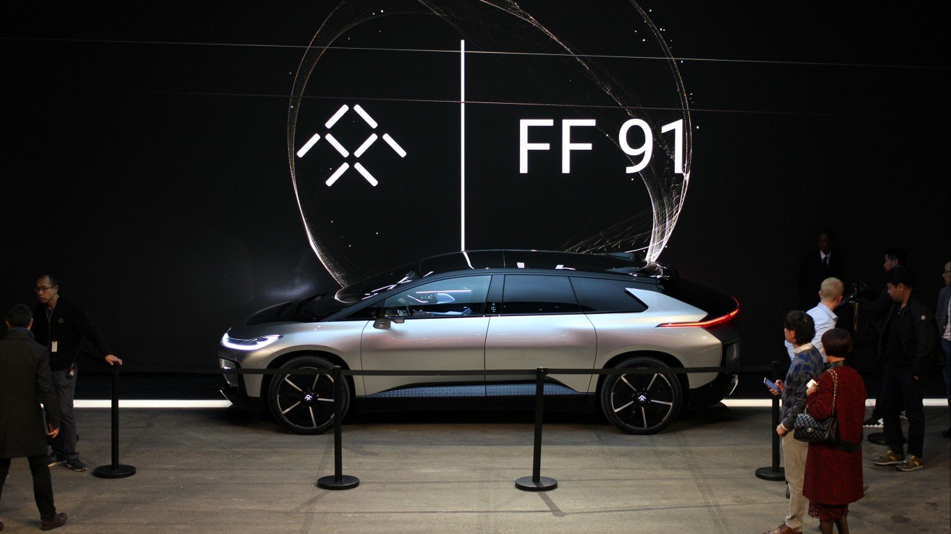 Faraday Future's FF 91 unveile... by Maurizio Pesce