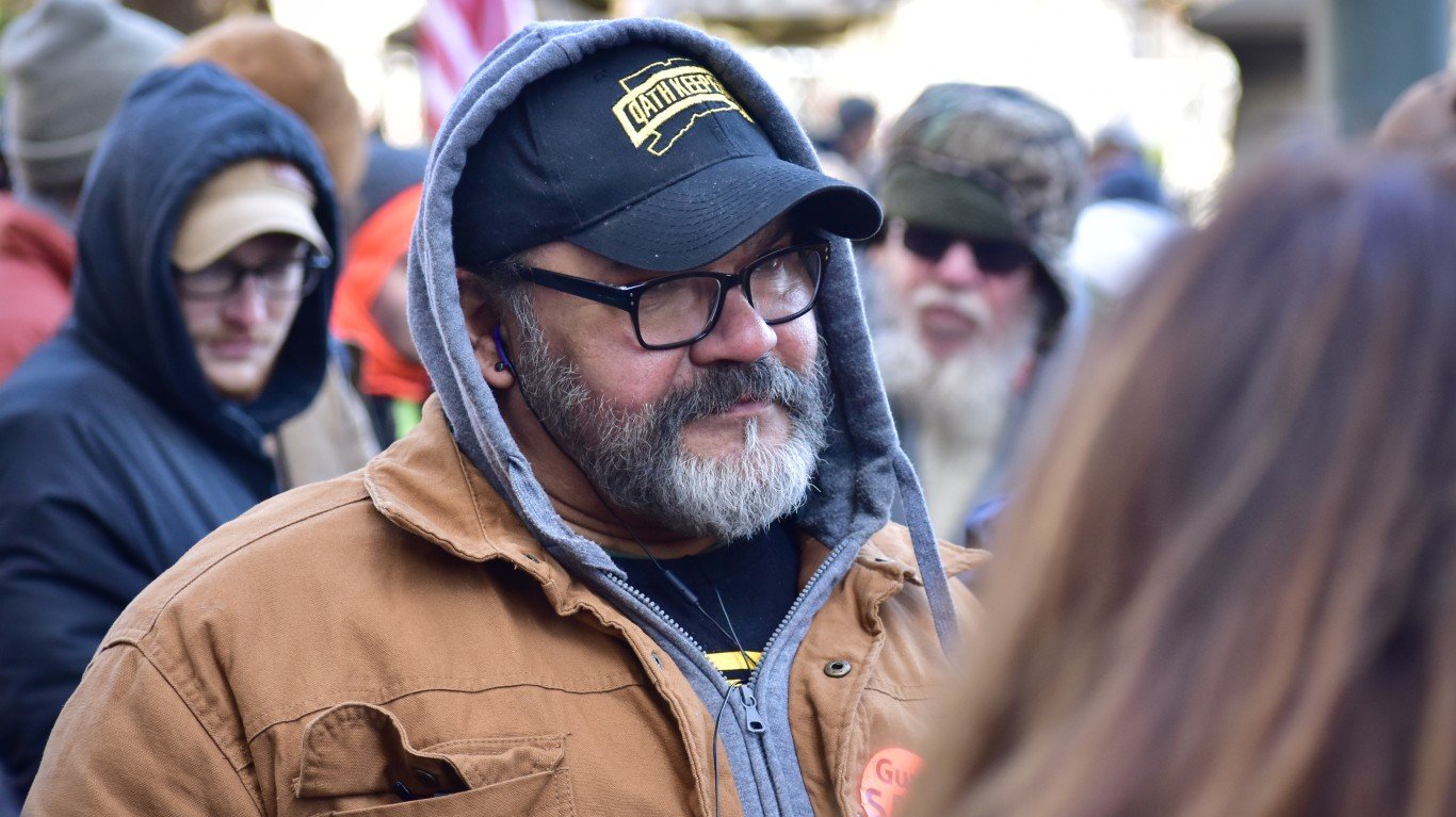 Oath Keepers in Richmond by Anthony Crider
