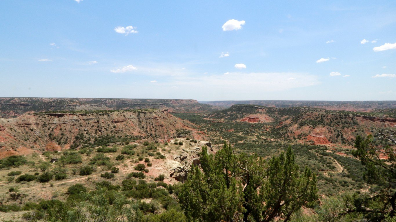 Palo Duro Canyon State Park by Gail Frederick