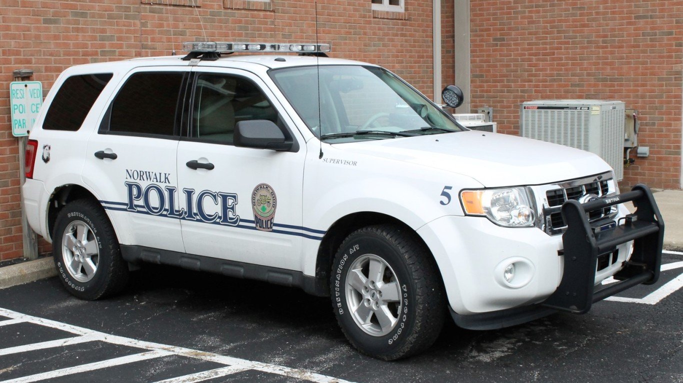 Norwalk Ohio Police Ford Escap... by Raymond Wambsgans