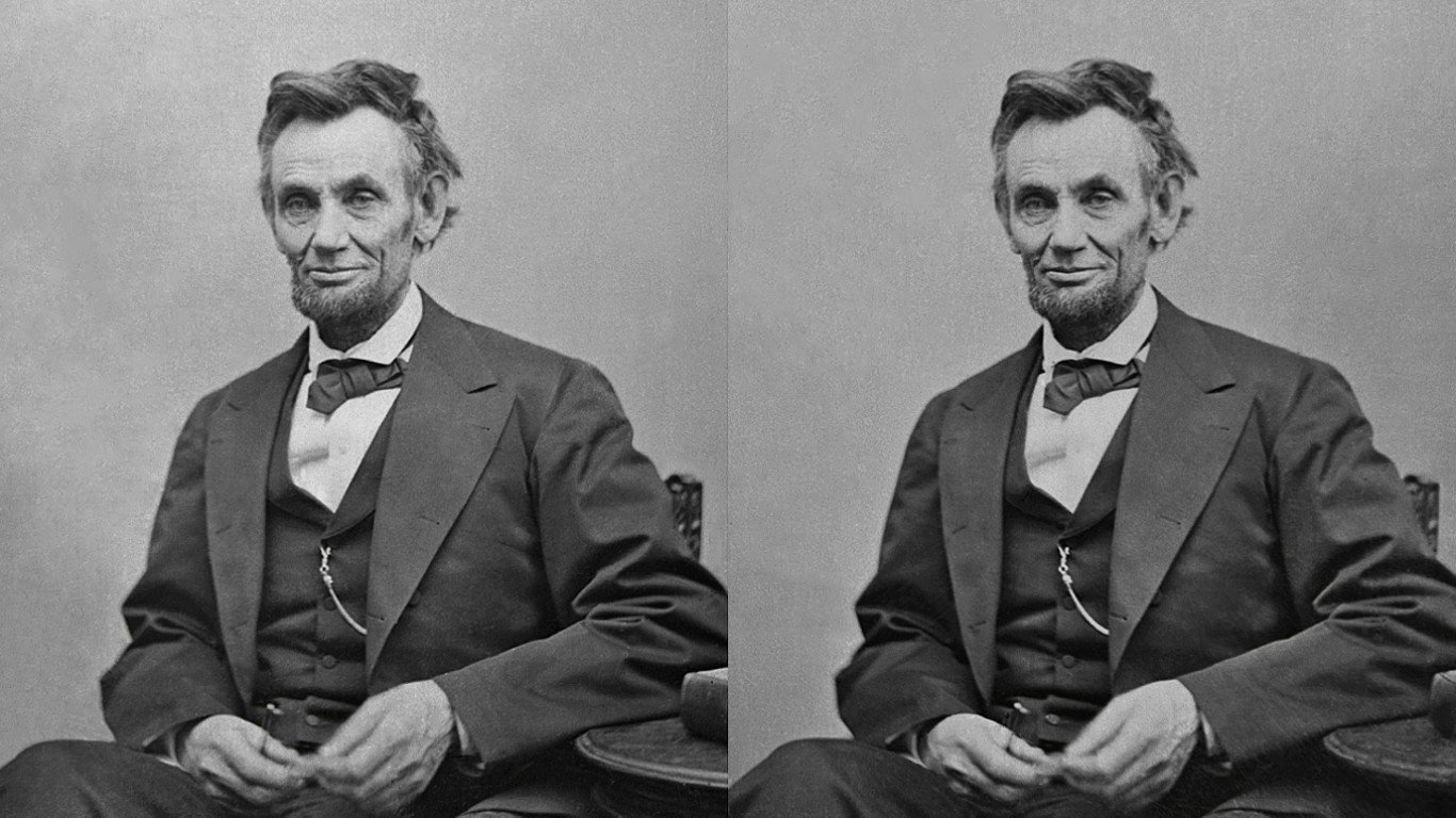 President Abraham Lincoln (cro... by Glen Dahlman