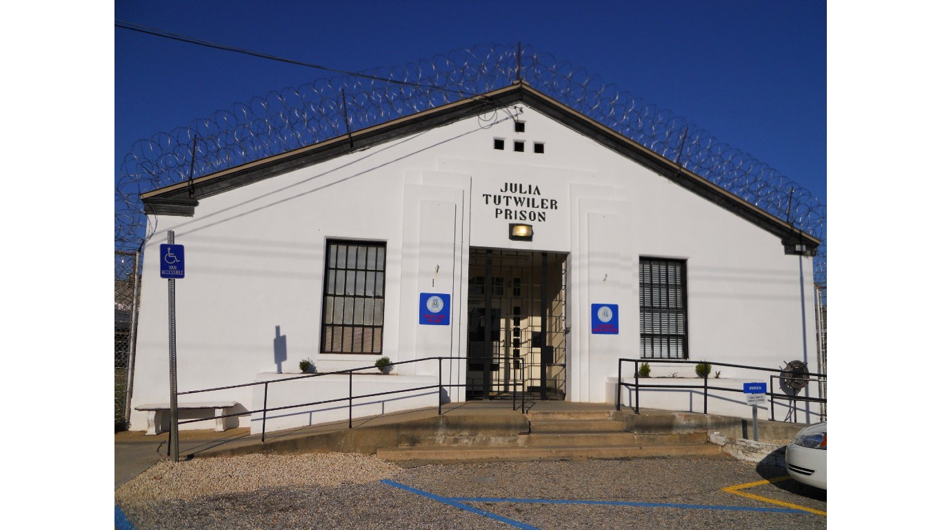 Julia Tutwiler Prison Wetumpka Alabama by Rivers A. Langley