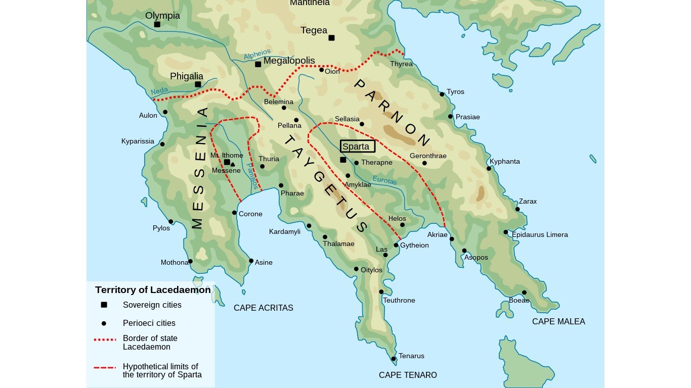 Sparta Territory by Marsyas