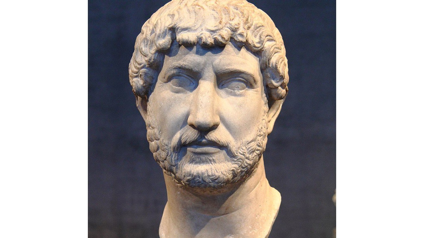 time of Emperor Hadrian, about 130 AD by Djehouty