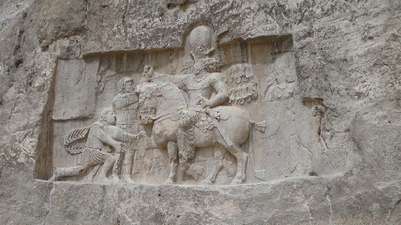 Shapur victory by Sahand Ace