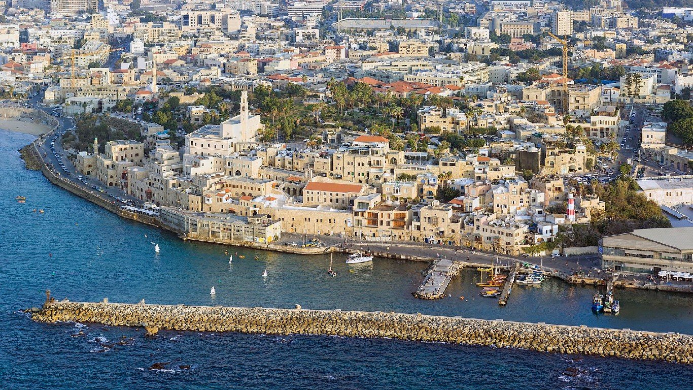 ISR-2013-Aerial-Jaffa-Port of Jaffa by Godot13