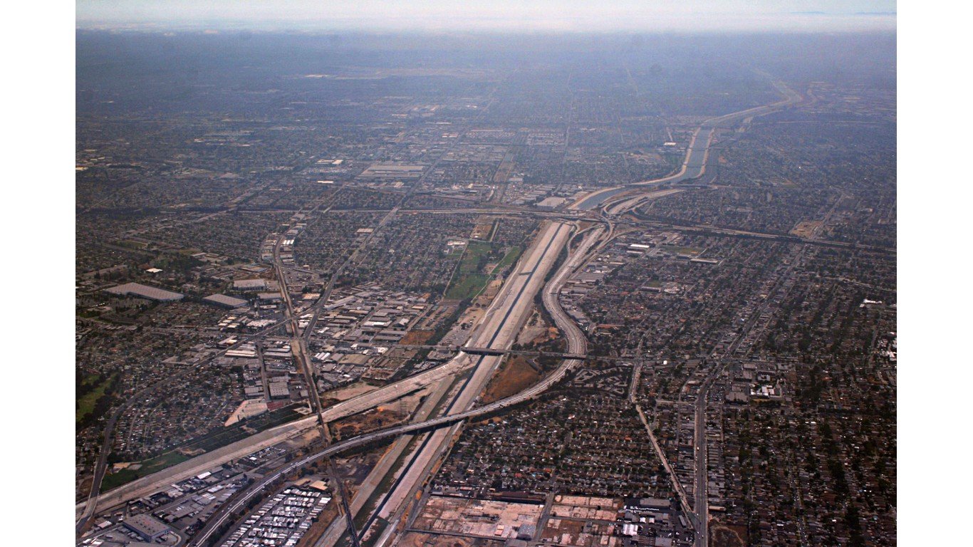 Los Angeles - Echangeur autoroute 710 105 by Remi Jouan