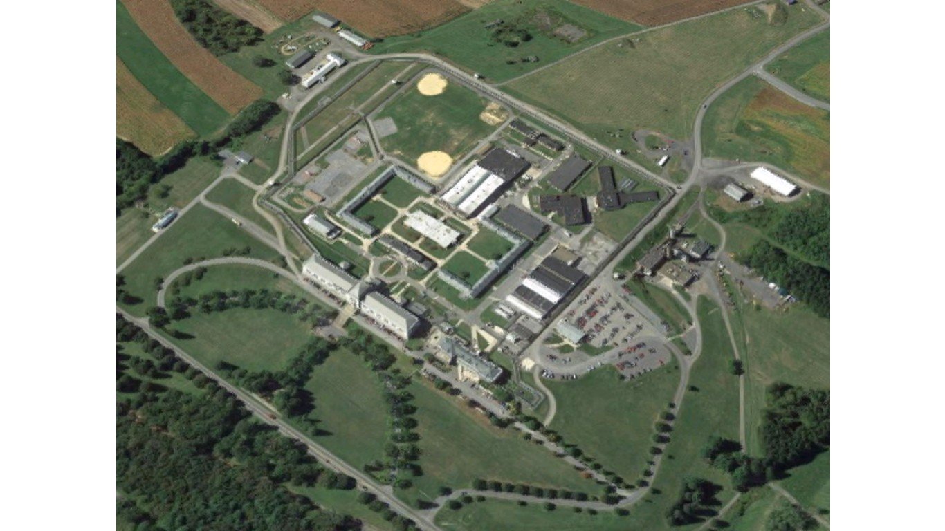 SCI Rockview Pennsylvania Overhead View by Prison Insight