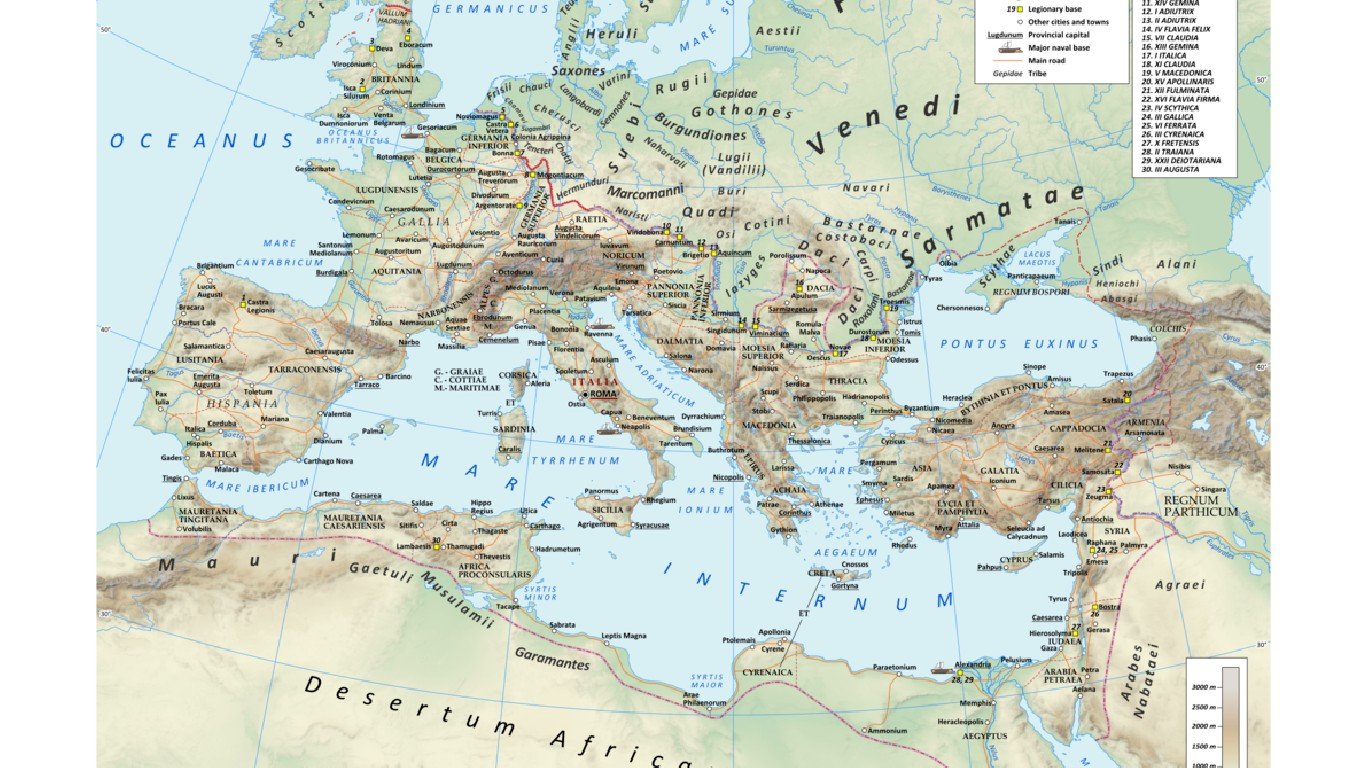 Roman Empire 125 by Andrein