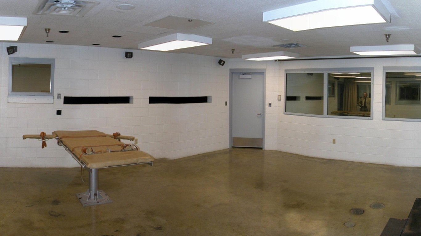 Execution Chamber at Utah State Prison by T Woodard