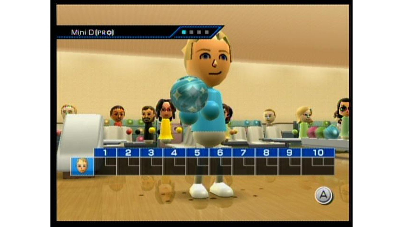 Wii Bowling by Sam DeLong