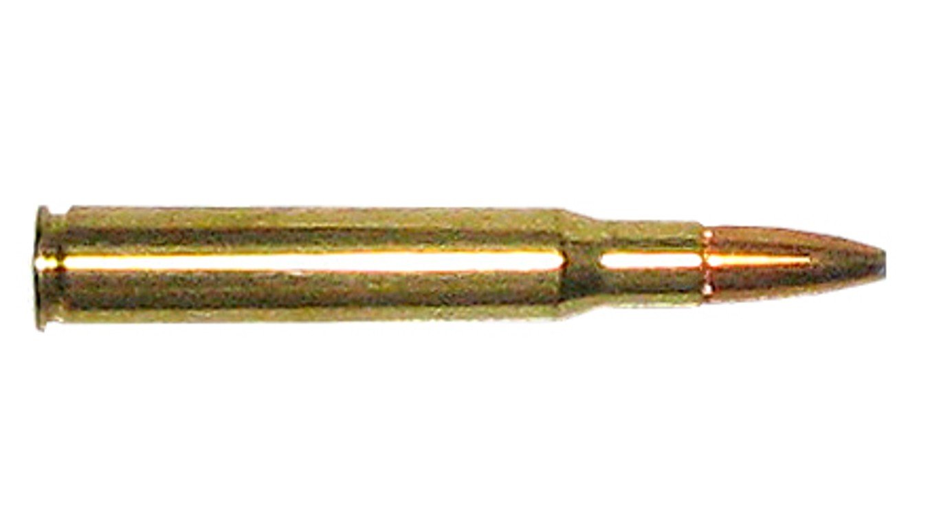 30-06 Springfield rifle cartridge by AliveFreeHappy