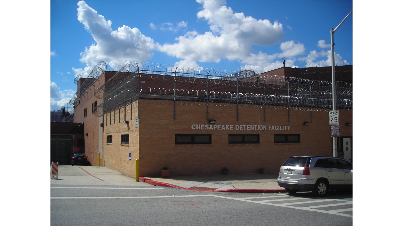 Chesapeake Detention Facility by groupuscule