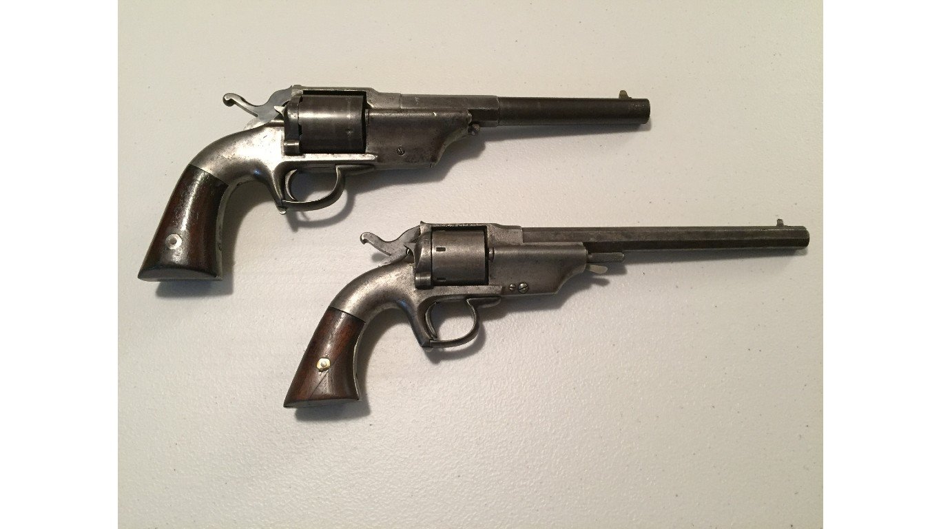 Allen and Wheelock Lipfire Revolvers by Millermpls2