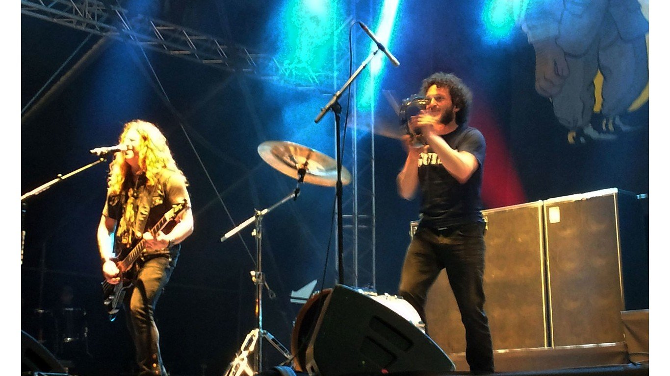 Extreme Pat Badger and Kevin Figueiredo Southpark Festival, Finland, 2015 by SebastyneNet