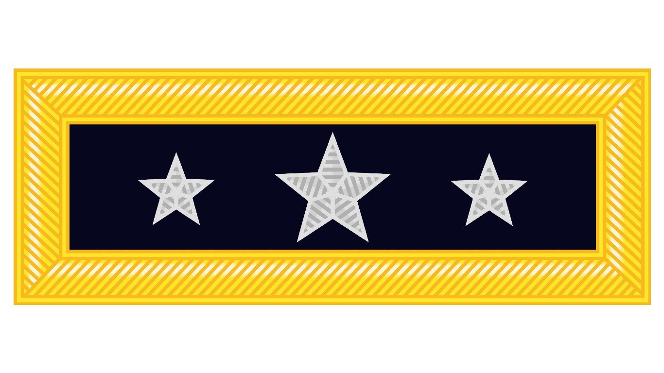 Union Army Lieutenant general rank... by Skjoldbro