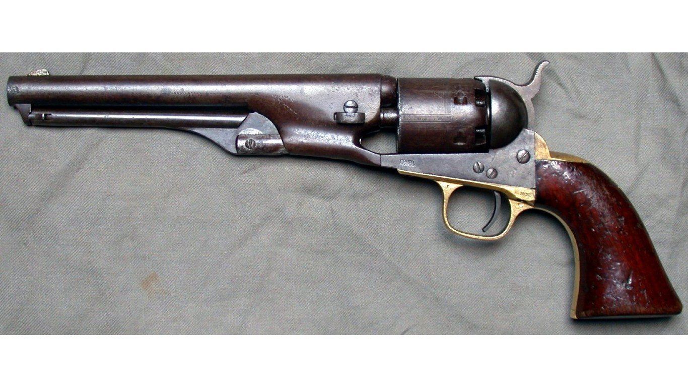 Colt Navy Model 1861 by Hmaag