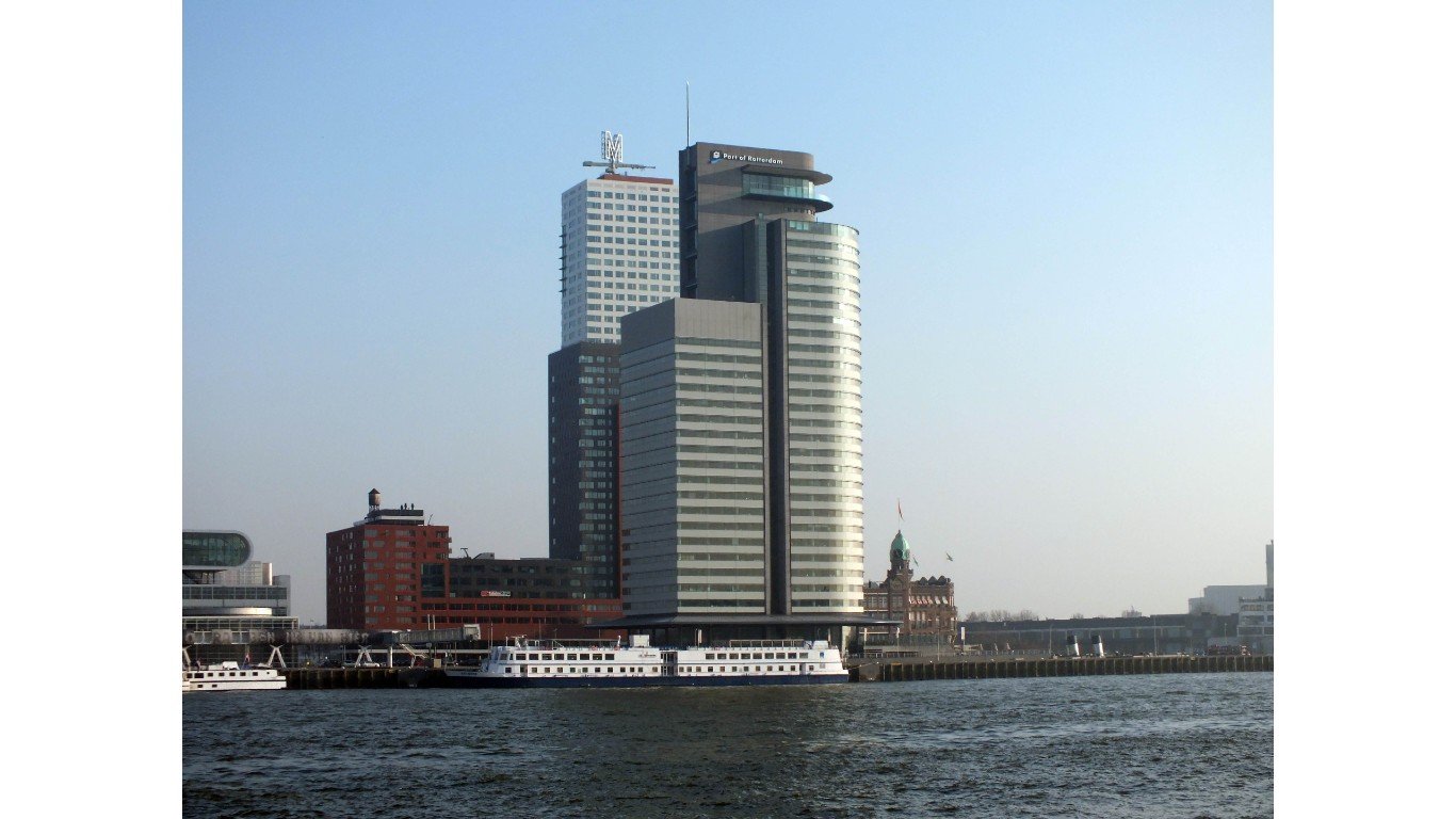 Port of Rotterdam, 2012 by Bair175
