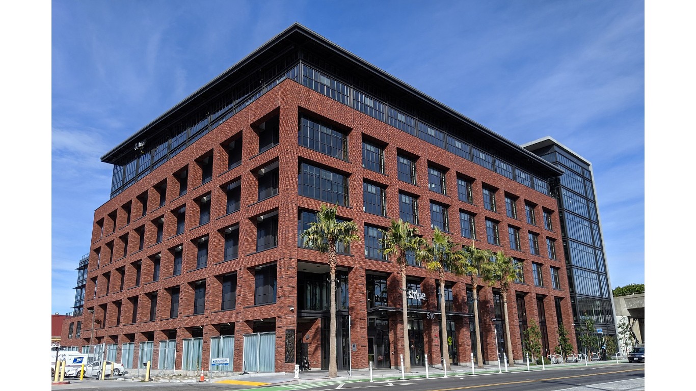Stripe headquarters San Francisco 2019... by HaeB