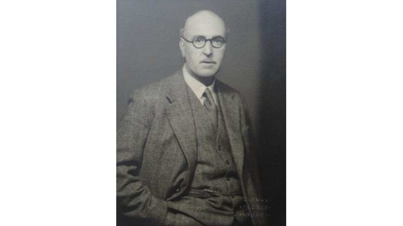 Image of Wilfrid Ernest Sanderson composer 1878-1935 by Tomstuartsanderson