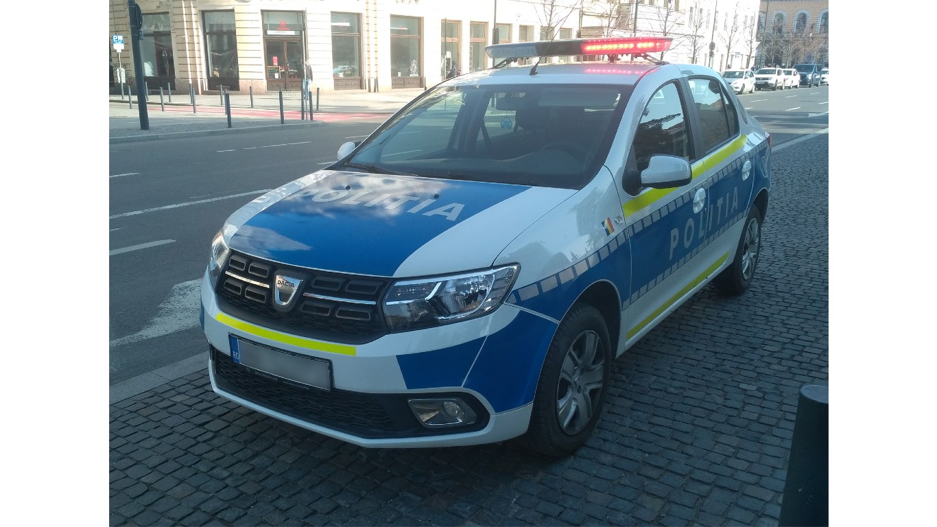 Dacia Logan Romanian police vehicle - 2021 by Fmvh
