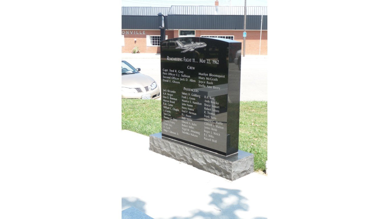 Continental Airlines Flight 11 memorial Unionville, Missouri by 09er