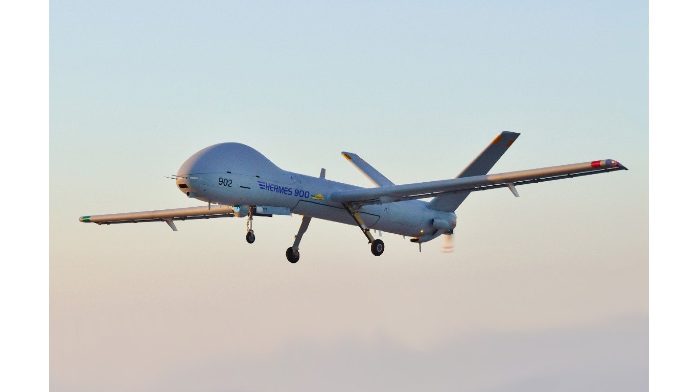 Elbit Systems 900 take off by Ronite