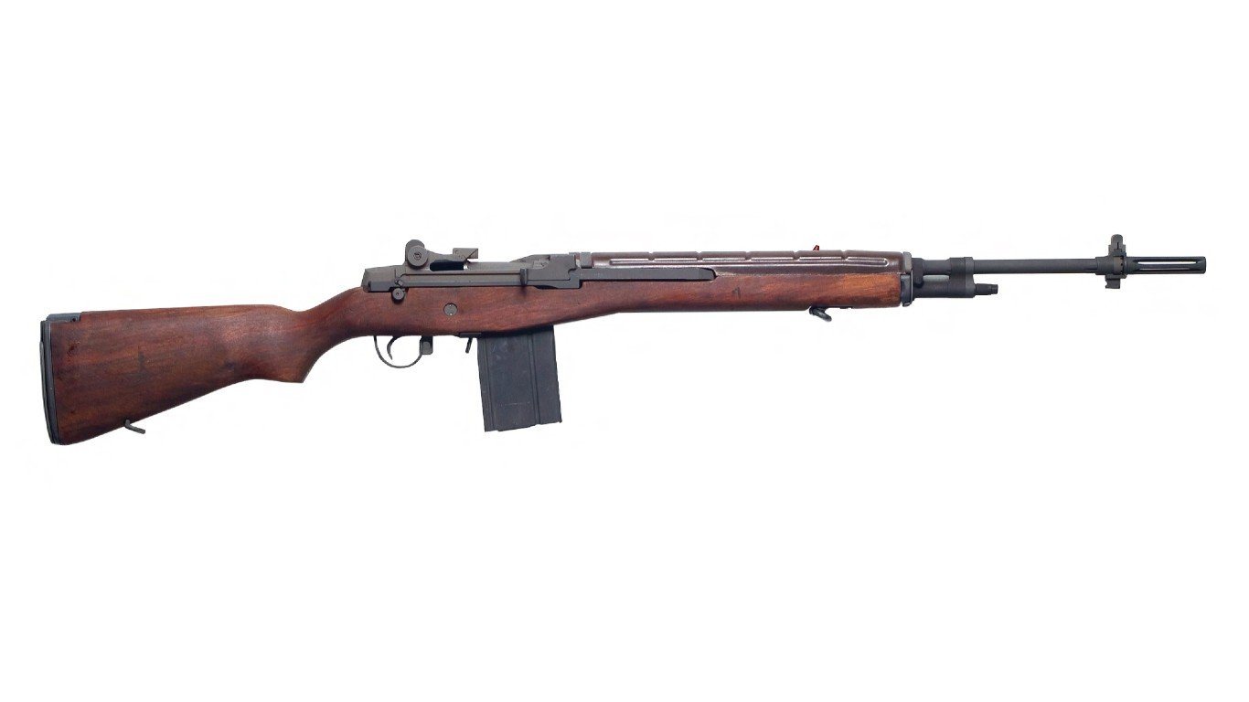 US Military standard issue Rifle From WW2 - Modern day 