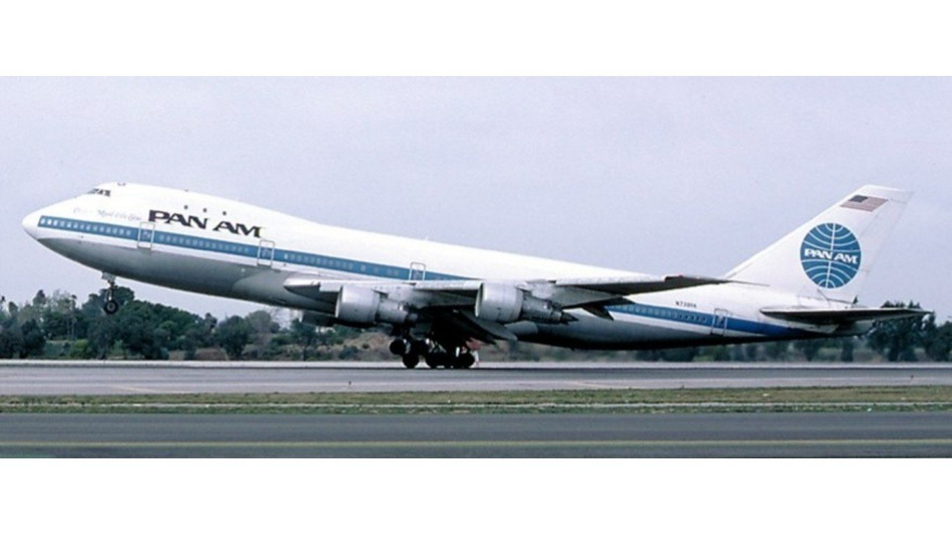 Boeing 747-121, Pan American World Airways - Pan Am AN0076297 by Ted Quackenbush