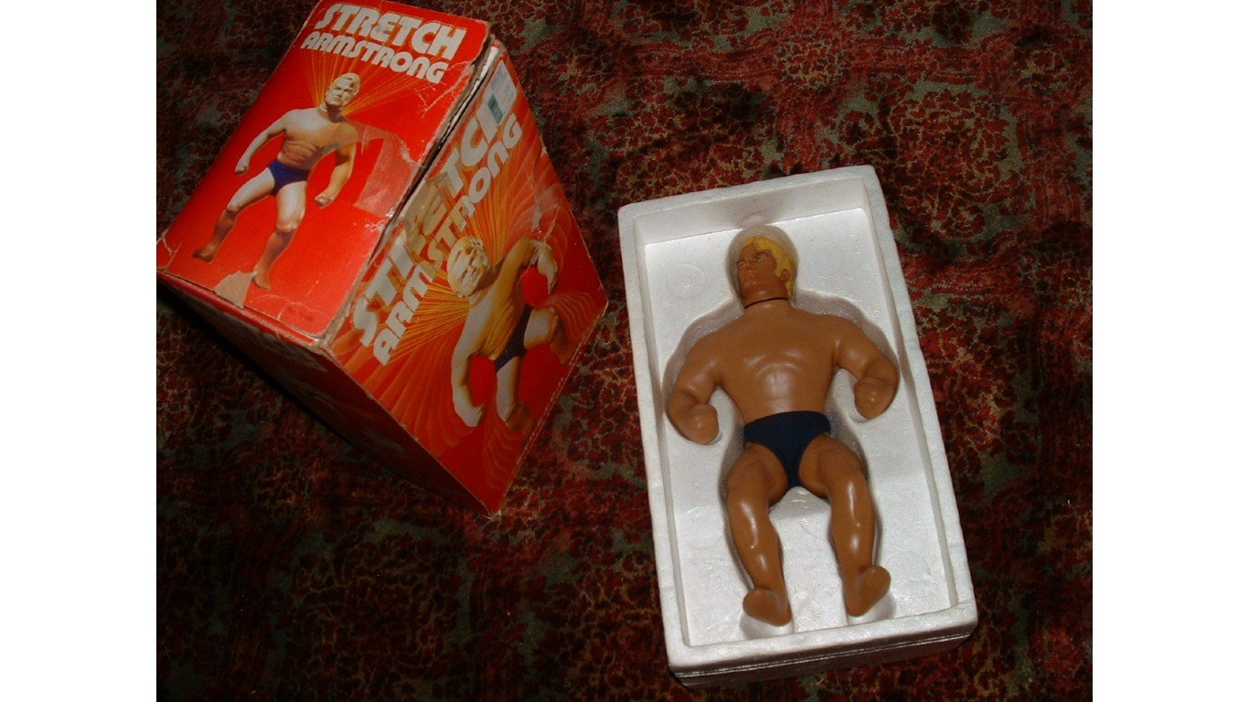 Stretch Armstrong toy by Alex Beattie on Flickr