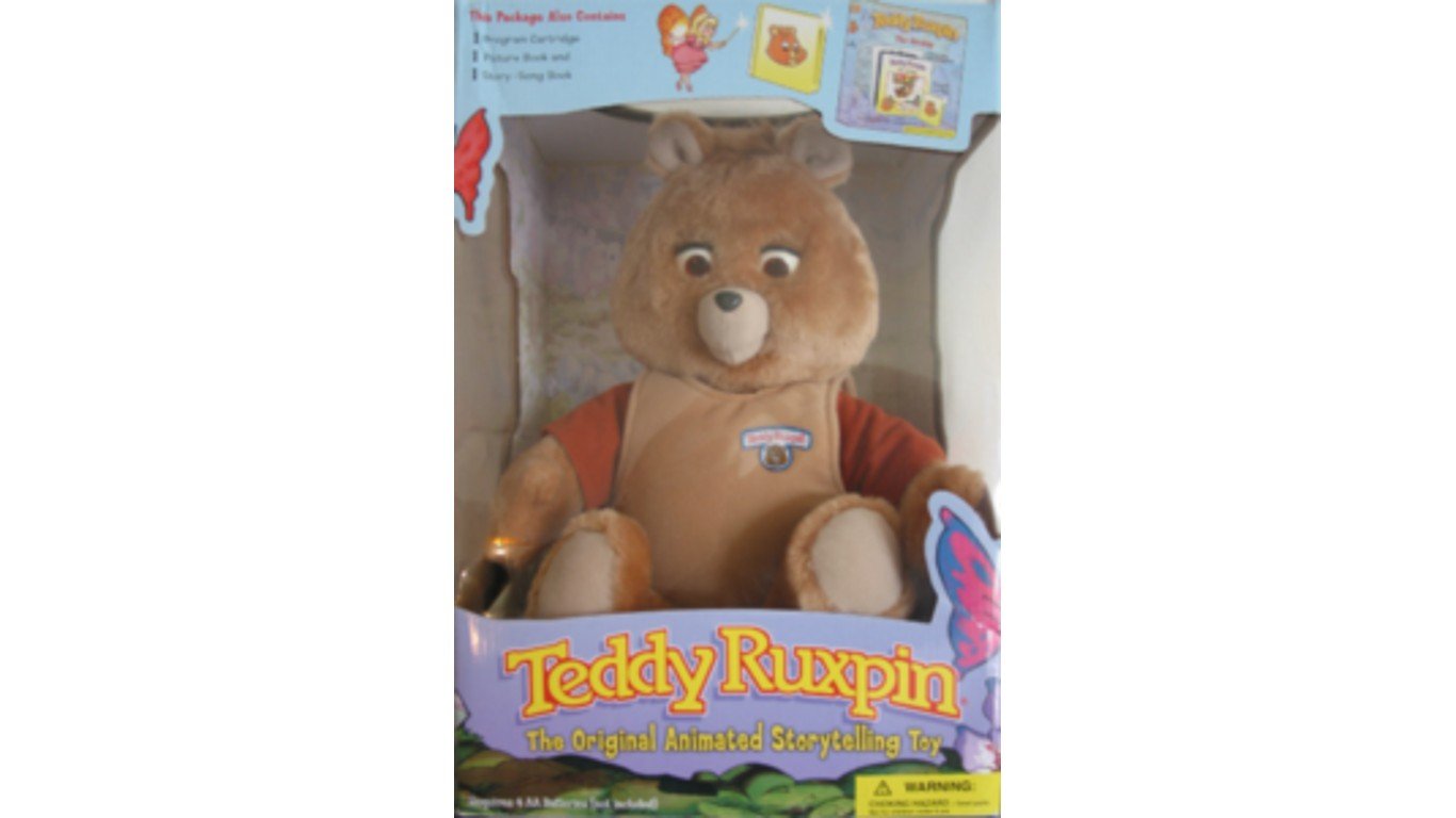 Teddy ruxpinBackpack by Mathue