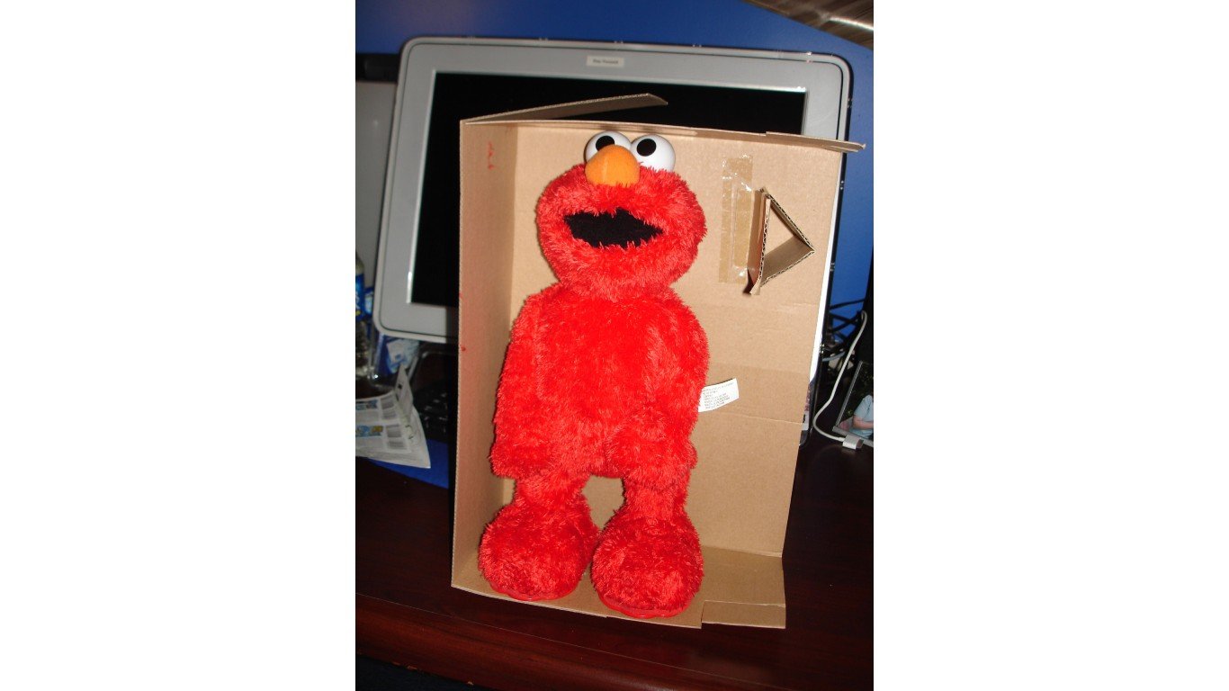 Tickle Me Elmo Extreme by Chris Harrison
