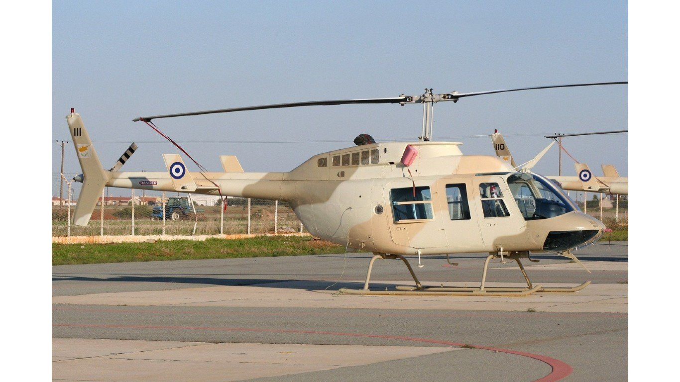 Bell 206L-3 LongRanger III 111 by Savvas Petoussis