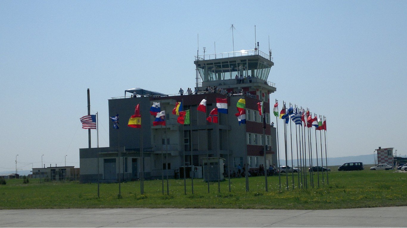 71st AB Control Tower by Eurocopter