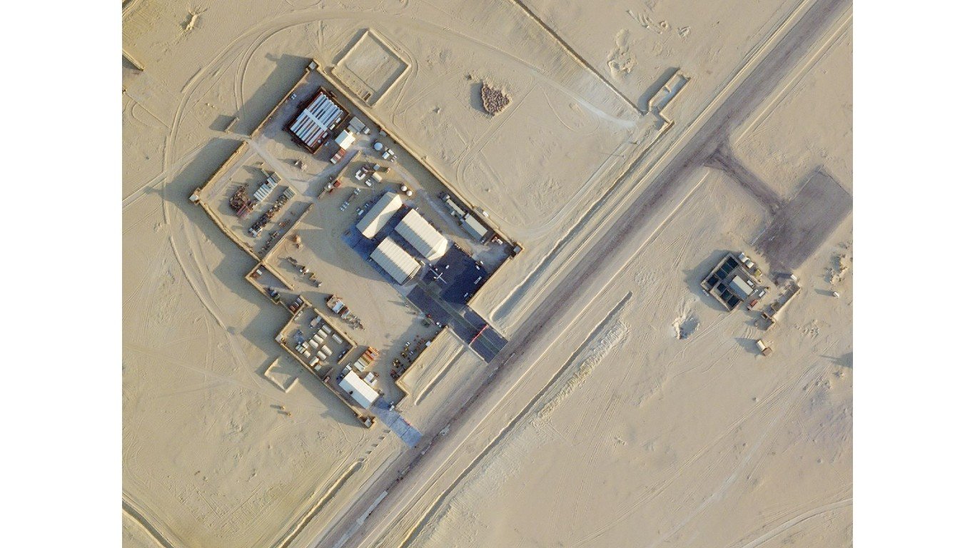 Niger Dirkou Airport drone base by SkySat