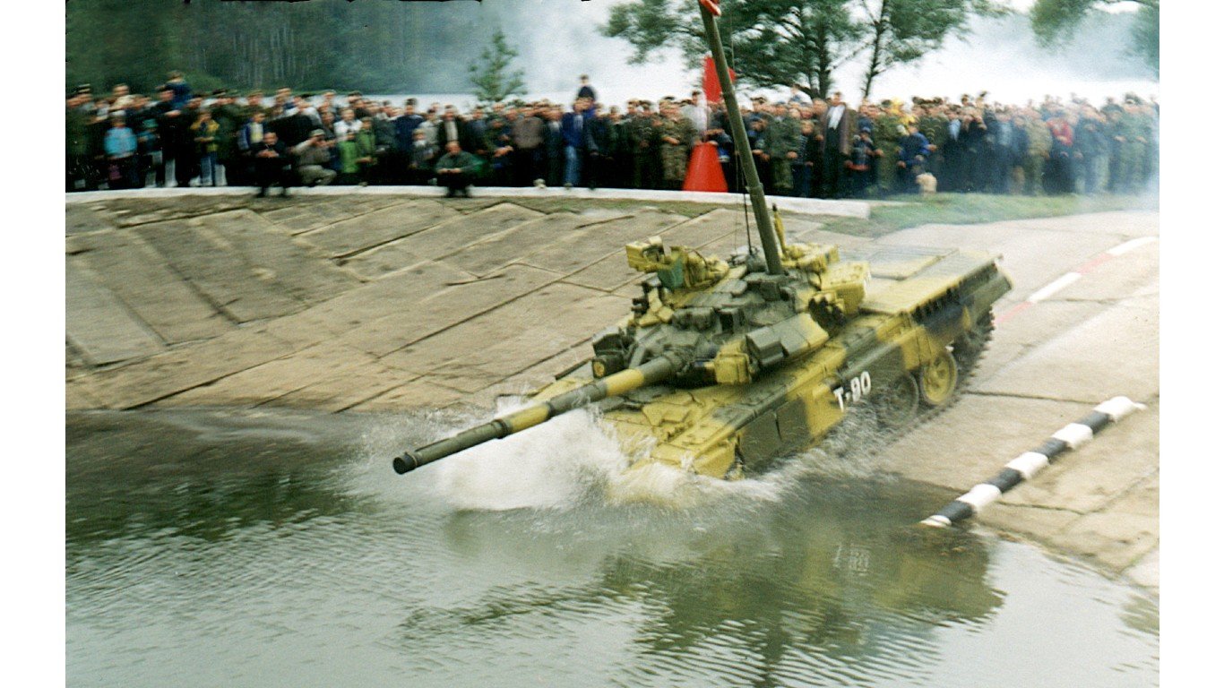 T-90 snorkel by Serguei S. Dukachev