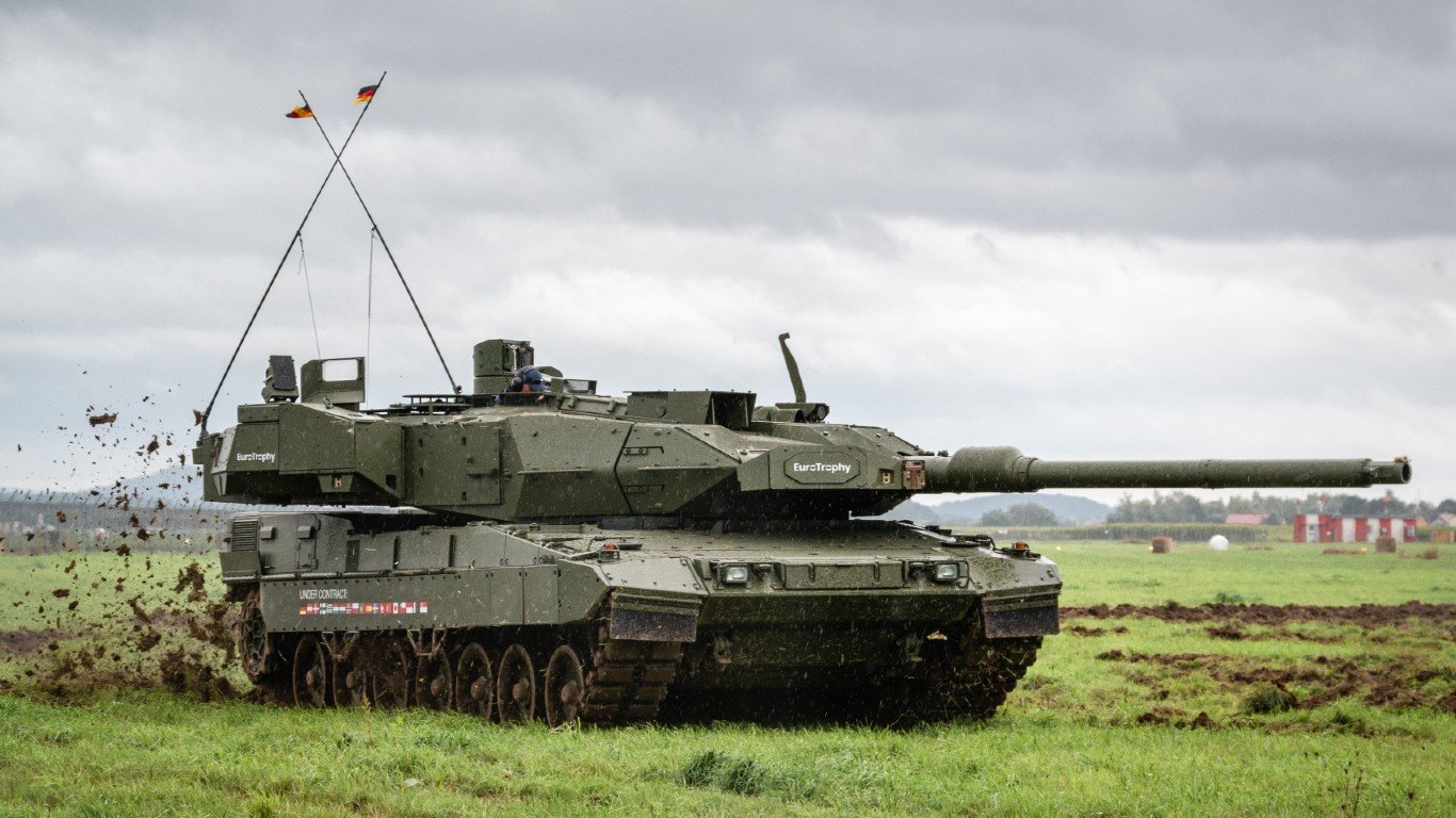 Tank Leopard 2A7 NATO Days 2022 by Fric.matej